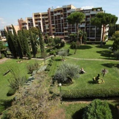 Residence Parco Tirreno Rom Exteriör bild